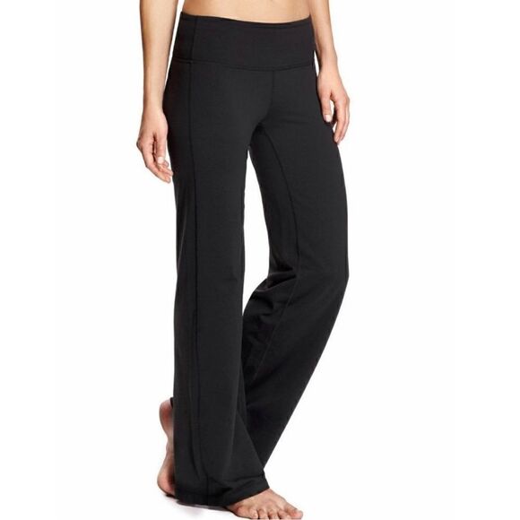 ATHLETA Wide Leg Flare Yoga Legging Pants Size XSP Confy Lounge Y2K Gym - Picture 1 of 13